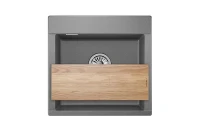 Кухонная мойка Granula Estetica 52 5201 цвет Графит