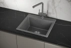 Кухонная мойка Granula Estetica 52 5201 цвет Графит