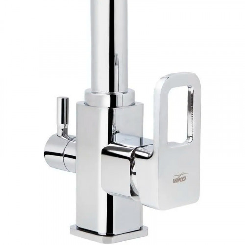 Смеситель для кухни Viko V-5701 Хром латунь на столешницу