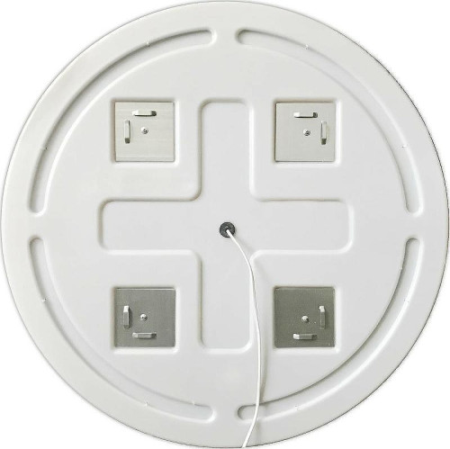 Зеркало BelBagno 60 SPC-RNG-600-LED-3000K-TCH с подсветкой с сенсорным выключателем