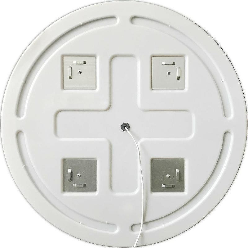 Зеркало BelBagno 60 SPC-RNG-600-LED-3000K-TCH с подсветкой с сенсорным выключателем