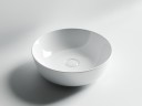 Раковина-чаша Ceramicanova Element 41 CN6013 Белая фаянс накладная
