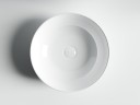 Раковина-чаша Ceramicanova Element 41 CN6013 Белая фаянс накладная