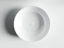 Раковина-чаша Ceramicanova Element 41 CN6013 Белая фаянс накладная