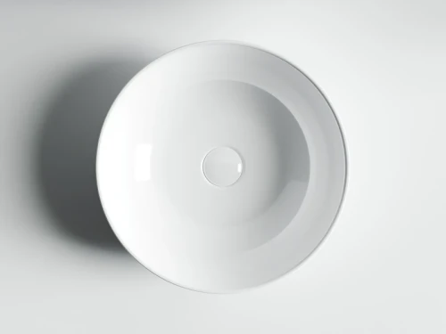 Раковина-чаша Ceramicanova Element 41 CN6013 Белая фаянс накладная