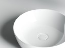 Раковина-чаша Ceramicanova Element 41 CN6013 Белая фаянс накладная