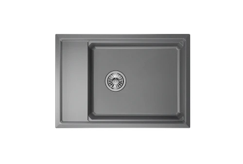 Кухонная мойка Granula Kitchen Space 73 7305 цвет Алюминиум