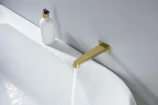 Излив для смесителя Aquatek Оберон AQ1241BG цвет Золото шлифованное