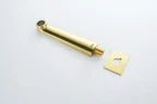Излив для смесителя Aquatek Оберон AQ1241BG цвет Золото шлифованное