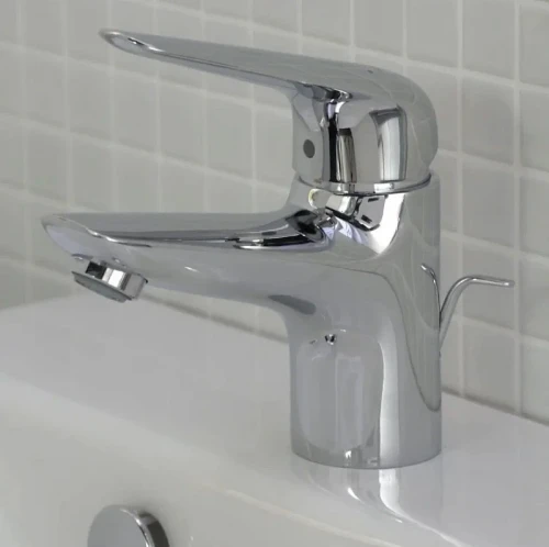 Смеситель для раковины Hansgrohe Novus 71020000 Хром латунь