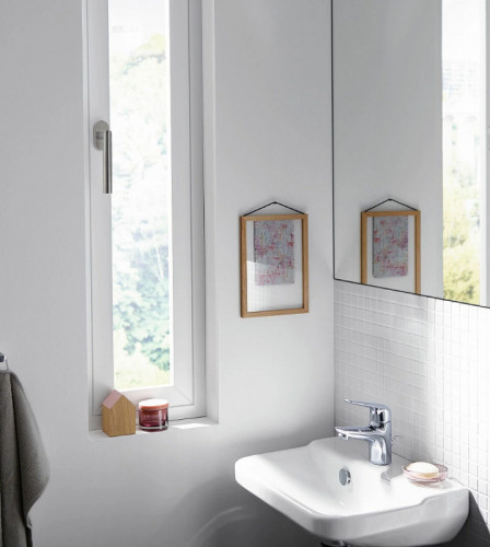 Смеситель для раковины Hansgrohe Novus 71020000 Хром латунь