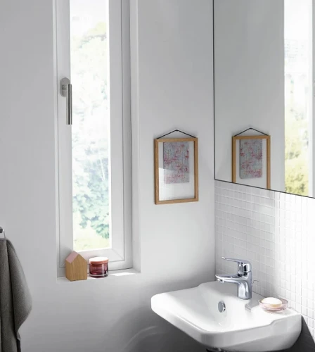 Смеситель для раковины Hansgrohe Novus 71020000 Хром латунь