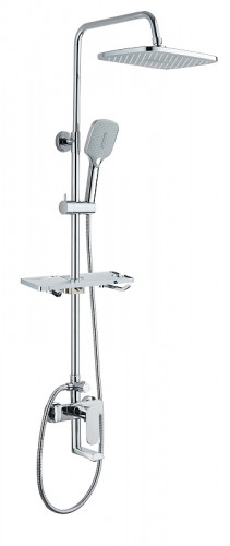 Душевая система Voda VST111 цвет Хром