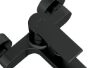 Смеситель для ванны Cersanit Brasko Black 63108 Черный матовый латунь на стену