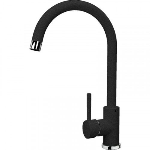 Смеситель для кухни Florentina Альфа 313.01H.1123.102 Черный латунь