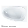 Акриловая ванна AM.PM Like 170x110 R W80A-170R110W-A без гидромассажа