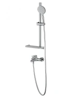 Смеситель для ванны Wonzon & Woghand Alfa WW-AE3201-CR цвет Хром