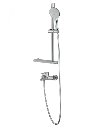 Смеситель для ванны Wonzon & Woghand Alfa WW-AE3201-CR цвет Хром
