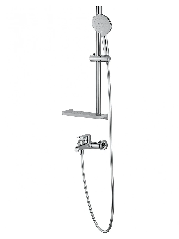 Смеситель для ванны Wonzon & Woghand Alfa WW-AE3201-CR цвет Хром