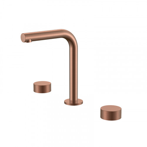 Смеситель для раковины Boheme Stick 152-CB.2 цвет Брашированная медь