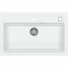Кухонная мойка Alveus Granital Atrox 40 Arctic G11 790x500 1140443 Белая искусственный камень (литьевой мрамор) встраиваемая сверху, встраиваемая снизу