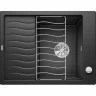 Кухонная мойка Blanco Elon 45S 524814 Антрацит искусственный камень (литьевой мрамор) встраиваемый