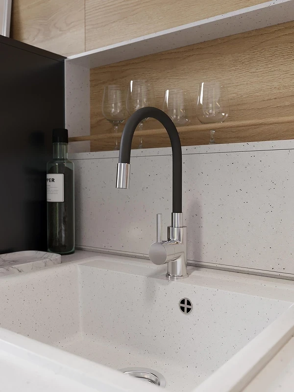 Смеситель для кухни Domaci Равенна DMC01150CR цвет Хром