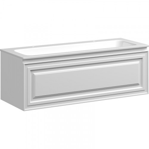 Тумба под раковину Sancos Very 120 VR120W подвесная Bianco МДФ / ЛДСП