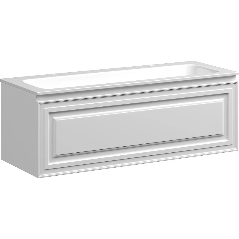 Тумба под раковину Sancos Very 120 VR120W подвесная Bianco МДФ / ЛДСП