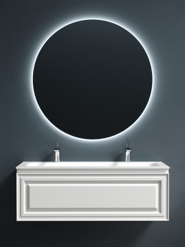 Тумба под раковину Sancos Very 120 VR120W подвесная Bianco МДФ / ЛДСП