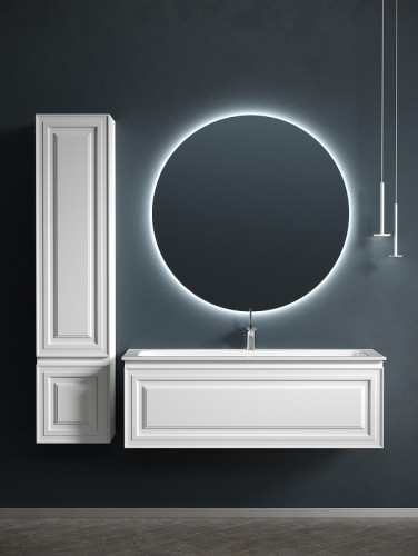 Тумба под раковину Sancos Very 120 VR120W подвесная Bianco МДФ / ЛДСП