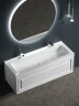 Тумба под раковину Sancos Very 120 VR120W подвесная Bianco МДФ / ЛДСП