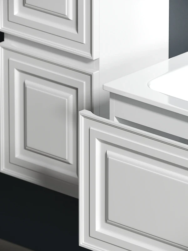 Тумба под раковину Sancos Very 120 VR120W подвесная Bianco МДФ / ЛДСП