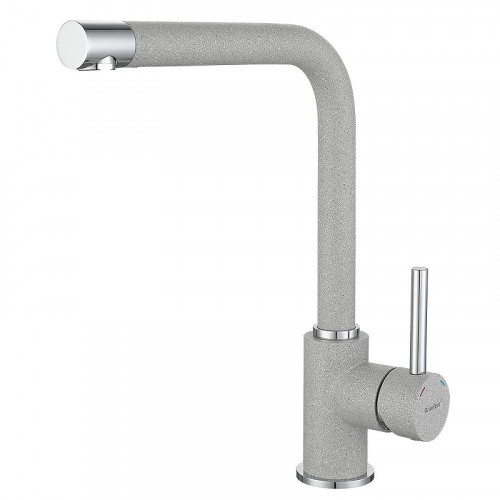 Смеситель для кухни GranFest 3651 цвет Серый