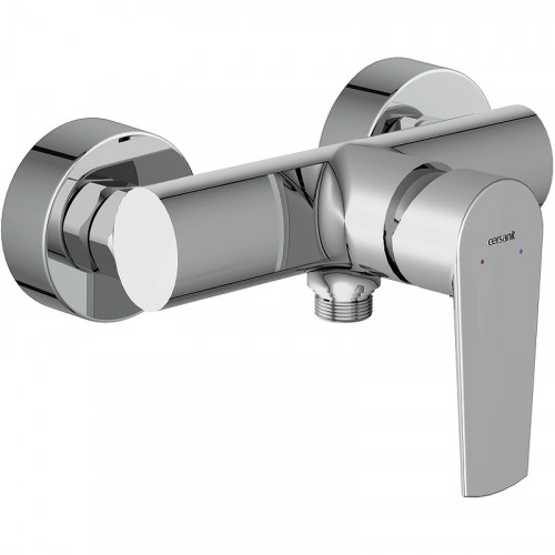 Смеситель для душа Cersanit Moduo 64099 Хром латунь на стену