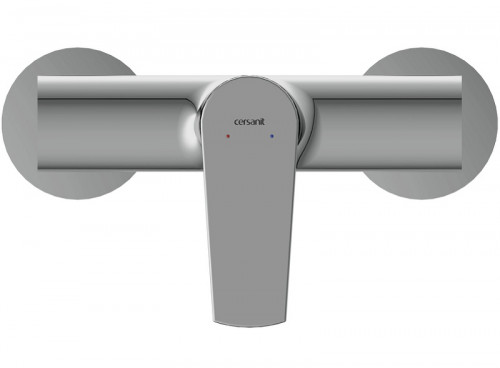 Смеситель для душа Cersanit Moduo 64099 Хром латунь на стену