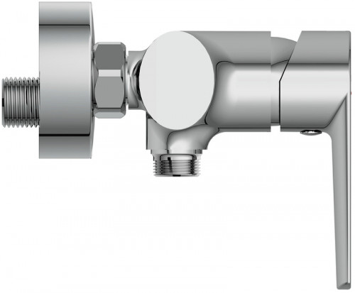 Смеситель для душа Cersanit Moduo 64099 Хром латунь на стену