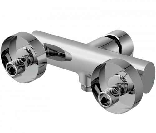 Смеситель для душа Cersanit Moduo 64099 Хром латунь на стену