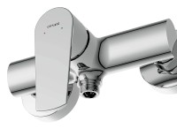 Смеситель для душа Cersanit Moduo 64099 Хром латунь на стену