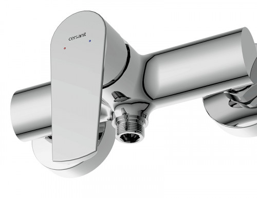 Смеситель для душа Cersanit Moduo 64099 Хром латунь на стену