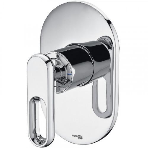 Смеситель для душа WasserKRAFT Kammel 1851 Хром латунь встраиваемый