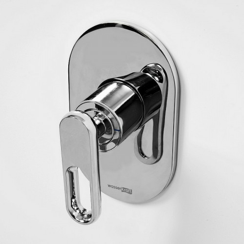 Смеситель для душа WasserKRAFT Kammel 1851 Хром латунь встраиваемый