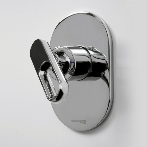 Смеситель для душа WasserKRAFT Kammel 1851 Хром латунь встраиваемый