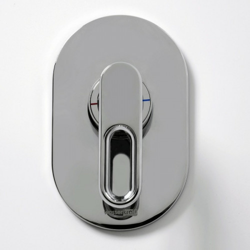 Смеситель для душа WasserKRAFT Kammel 1851 Хром латунь встраиваемый