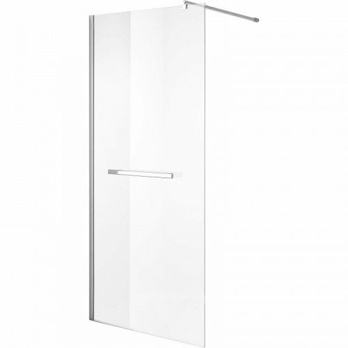 Душевая перегородка Niagara Nova 110 NG-661-11 профиль Хром стекло прозрачное