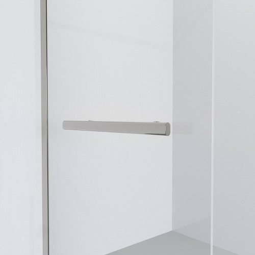 Душевая перегородка Niagara Nova 110 NG-661-11 профиль Хром стекло прозрачное