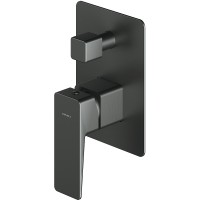 Смеситель для душа Omnires Parma PM7435GR Графит встраиваемый