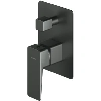Смеситель для душа Omnires Parma PM7435GR Графит встраиваемый