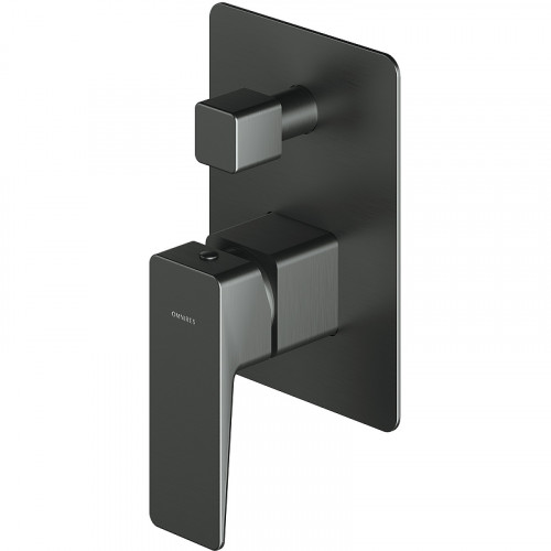 Смеситель для душа Omnires Parma PM7435GR Графит встраиваемый