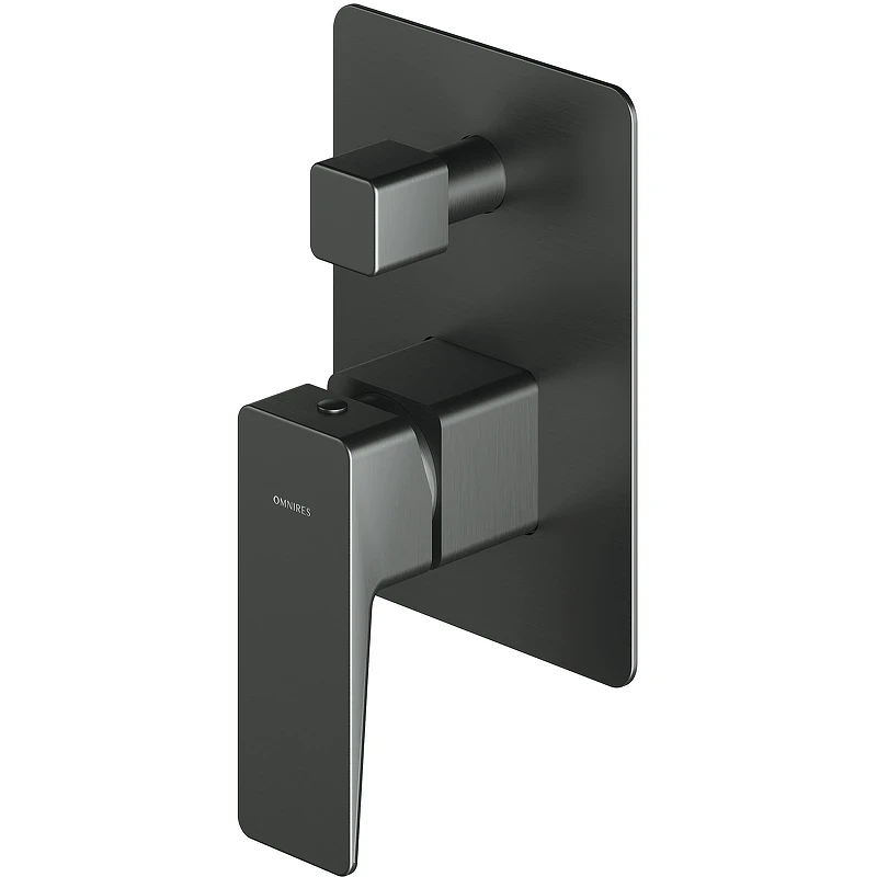 Смеситель для душа Omnires Parma PM7435GR Графит встраиваемый
